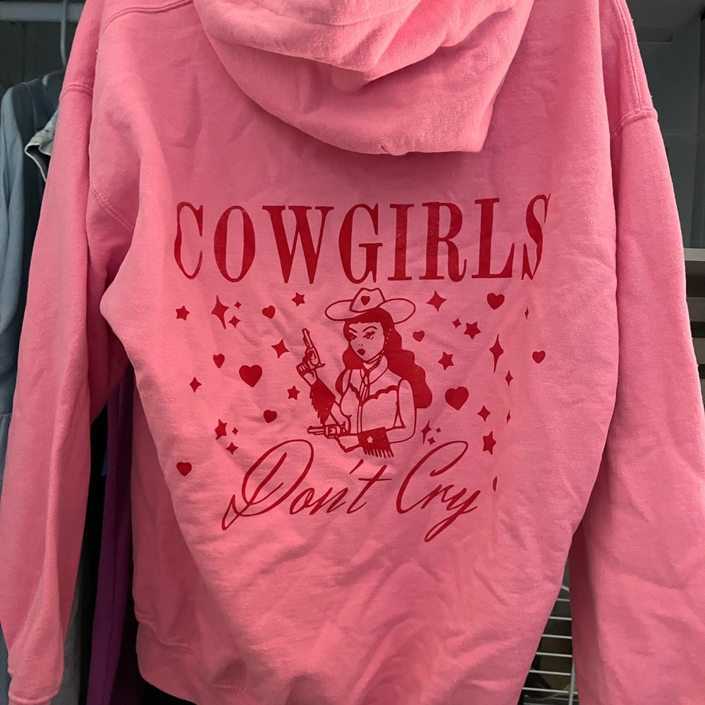 Graphic hoodie